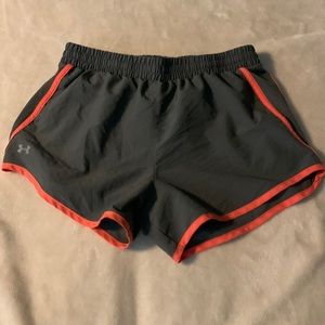 Small running shorts